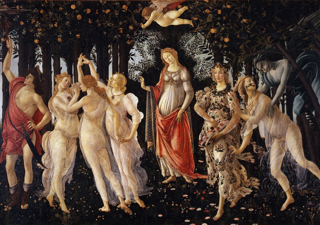 Printemps Botticelli