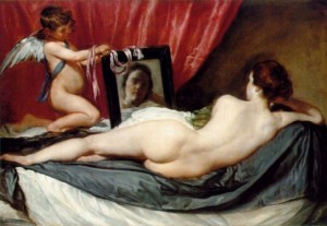 Vénus au miroir Diego Velasquez