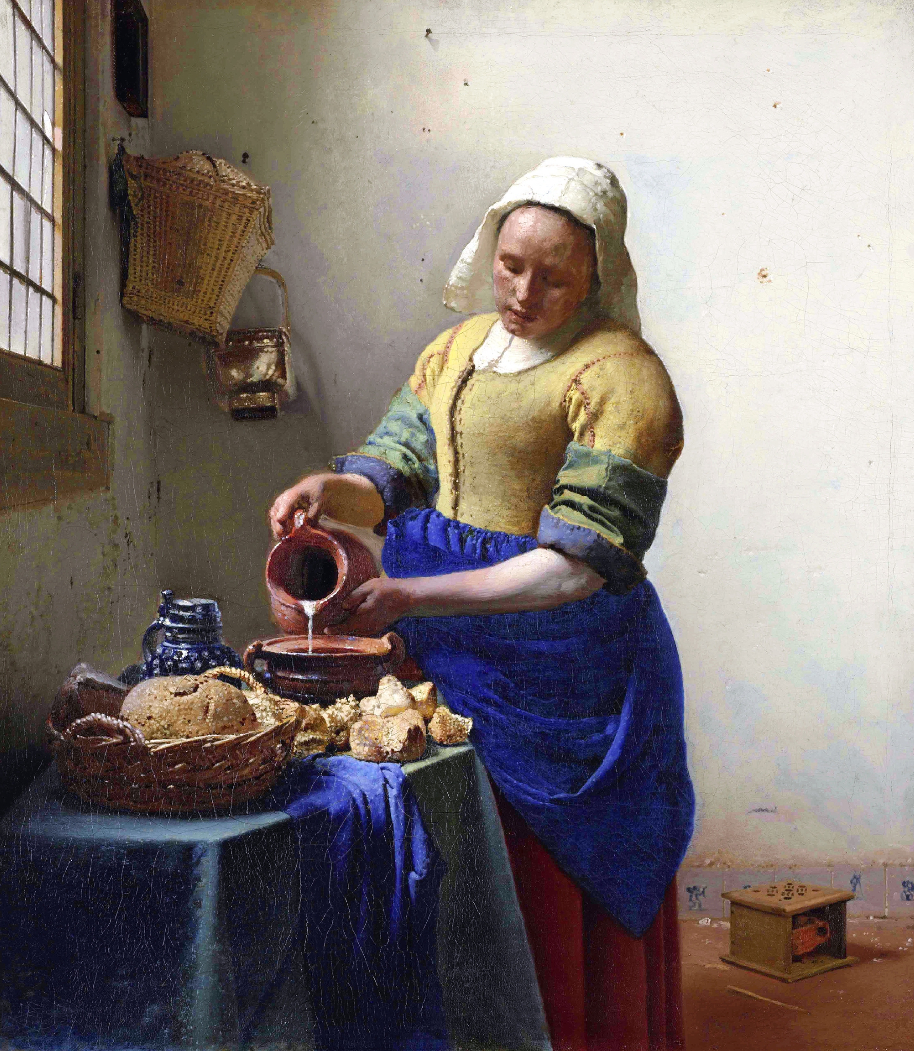 La laitière Vermeer
