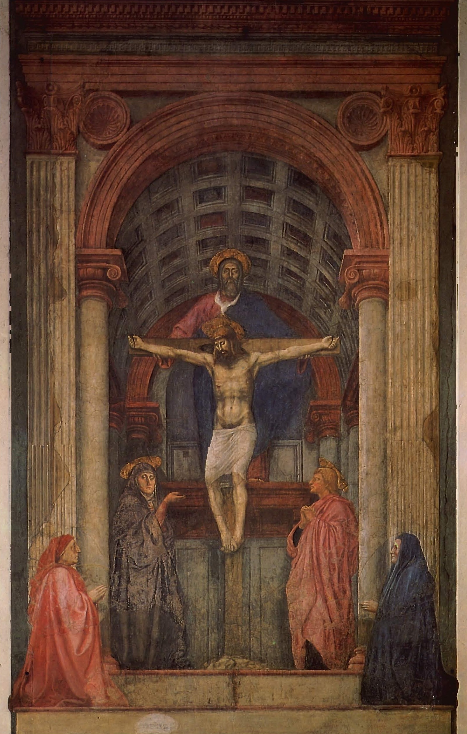 Trinité, Masaccio