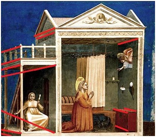 Annonciation de Sainte Anne, Giotto