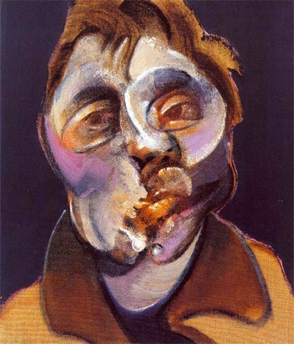 autoportrait Francis Bacon