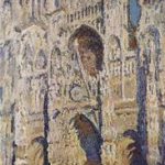 Cathédrale de Rouen 3, Monet