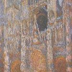 Cathédrale de Rouen 4, Monet