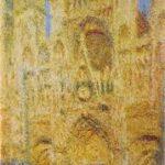 Cathédrale de Rouen 5, Monet