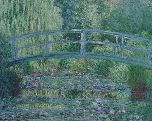 Le bassin aux nymphéas, Monet