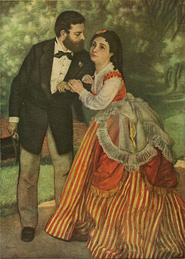 Les fiancés, Renoir