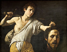 David avec la tête de Goliath, Caravage