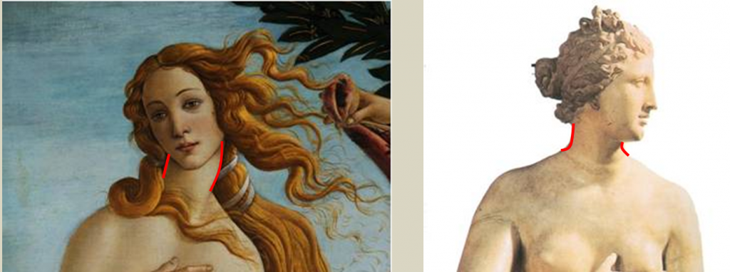 naissance de Vénus Botticelli