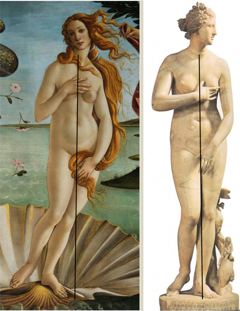 naissance de Vénus Botticelli