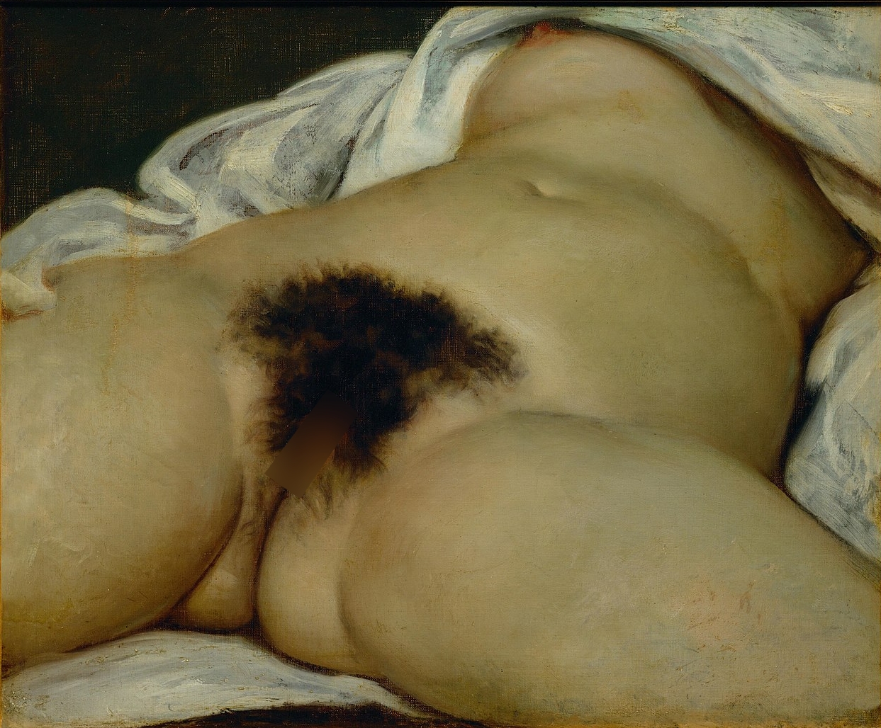 L'Origine du Monde Gustave Courbet
