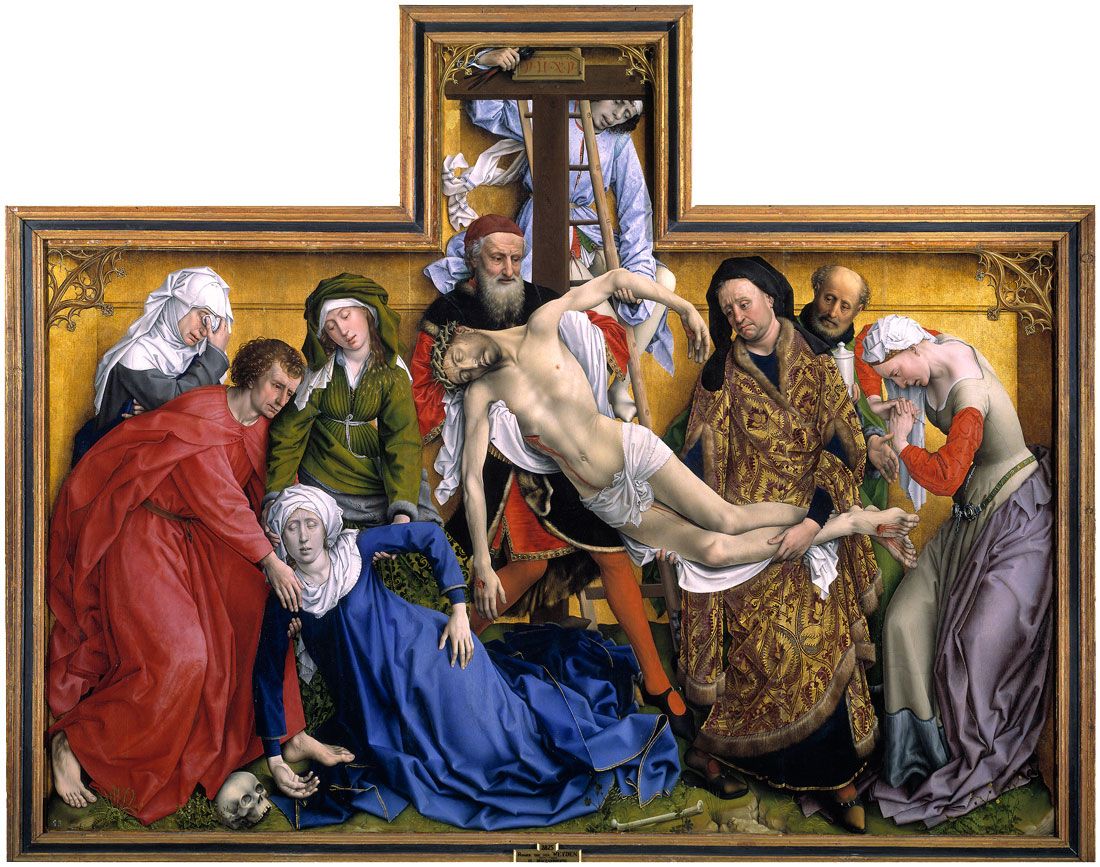 descente de la croix Rogier van der Weyden