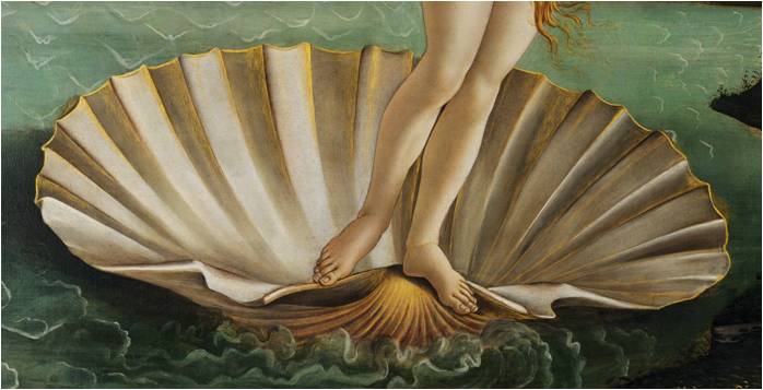 La naissance de Vénus de Botticelli -