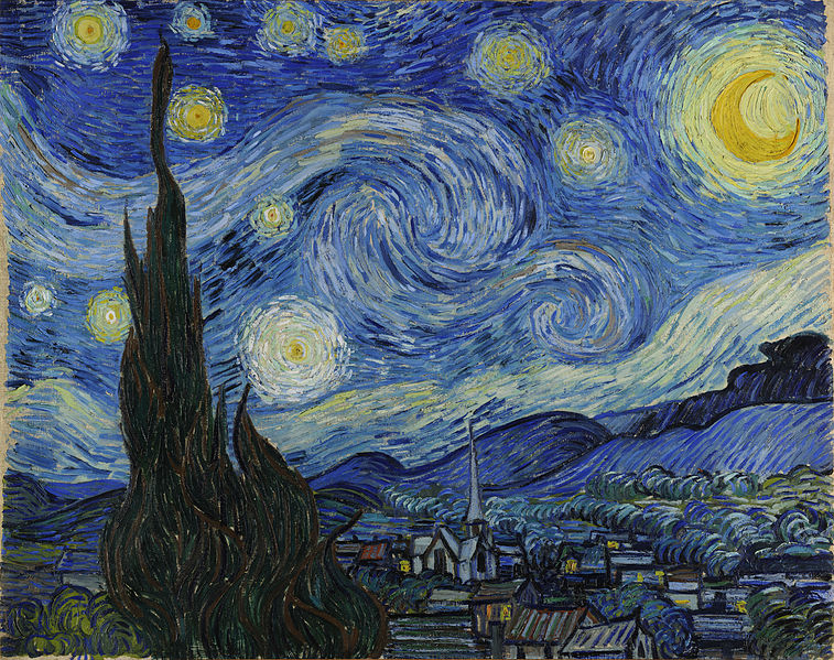 Nuit étoilée Van Gogh