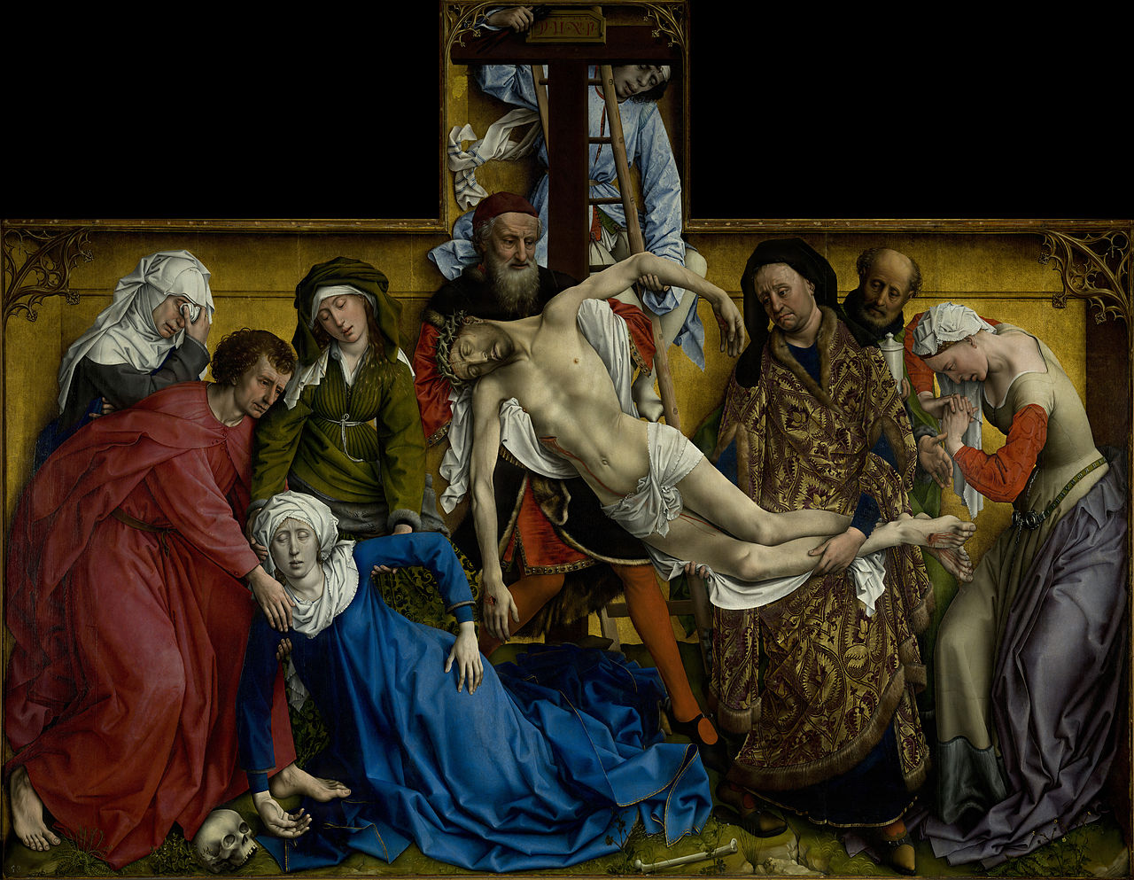 La descente de Croix de Rogier van der Weyden